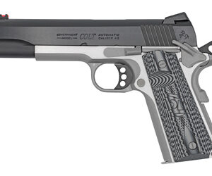 Colt 1911 Competition Pistol .45 ACP 5″ Two-Tone