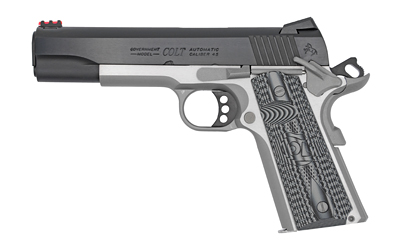 Colt 1911 Competition Pistol .45 ACP 5″ Two-Tone
