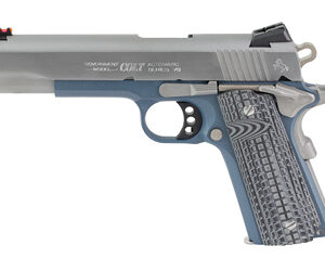 Colt 1911 Competition Series 70 9mm 5″ Blue Titanium