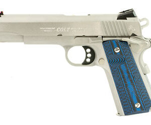 Colt 1911 Competition .38 Super 5 in. Stainless
