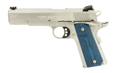 Colt 1911 Competition .38 Super 5 in. Stainless