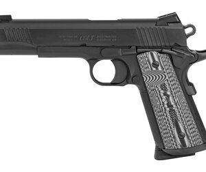 Colt Combat Unit Government CCU 45 ACP 5 in Matte Black DLC