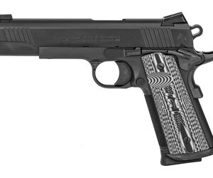 Colt CCU Government 9mm 5-inch Matte Black DLC