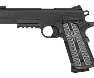 Colt CCU Rail Gun 9mm 5″ 9+1 Matte Black DLC