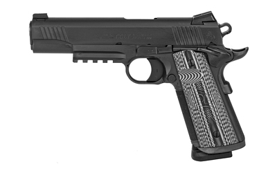 Colt CCU Rail Gun 9mm 5″ 9+1 Matte Black DLC