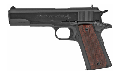 CT1911C-38_1 Colt 1911 Classic Government .38 Super 5″ Blued