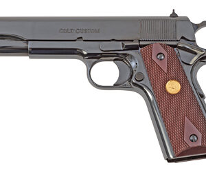 COLT 1911C GOVT 45ACP 5″ ROYAL BLUE