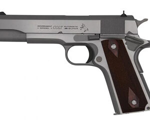 Colt 1911 Government .38 Super 5″ Stainless
