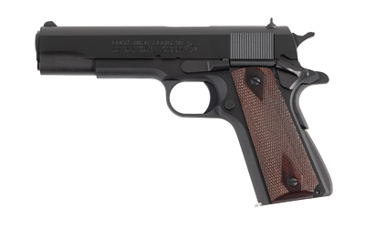 CT1970A1CS_1 Colt 1911 Government Series 70 .45 ACP 5″ Blued