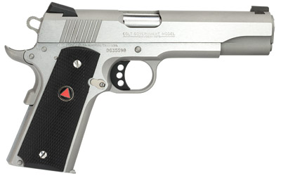 CT2020XE_1 Colt Delta Elite 10mm 5″ Stainless 1911 Pistol