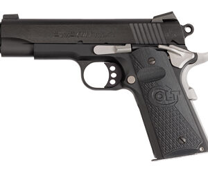 Colt Night Commander .45 ACP 4.25in Cerakote/Blued