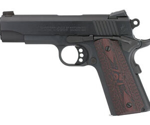 Colt Combat Commander 9mm 4.25″ Blued G10