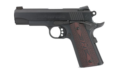 Colt Combat Commander 9mm 4.25″ Blued G10