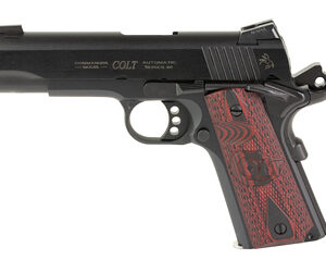 Colt Combat Commander .38 Super 4.25in Blued