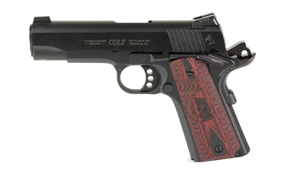 Colt Combat Commander .38 Super 4.25in Blued