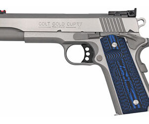 Colt Gold Cup Lite .45 ACP 5″ Stainless G10