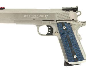 Colt Gold Cup Trophy .45 ACP 5 in Stainless