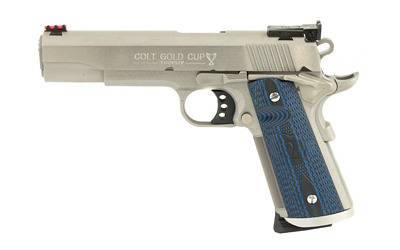 Colt Gold Cup Trophy .45 ACP 5 in Stainless