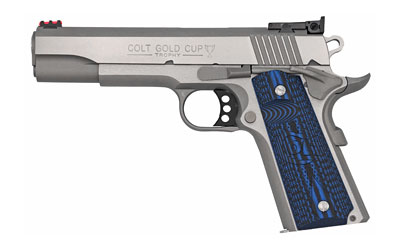 Colt Gold Cup Lite 9mm 5″ Stainless G10 Grips