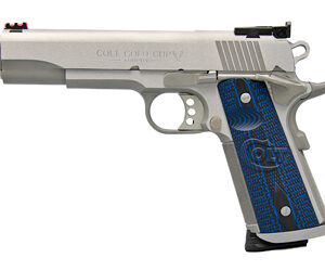 Colt Gold Cup Trophy 9mm 5″ Stainless