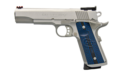 Colt Gold Cup Trophy 9mm 5″ Stainless