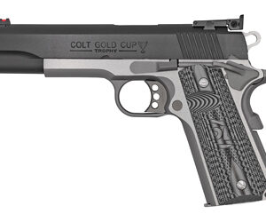Colt Gold Cup Lite .38 Super 5″ Two-Tone
