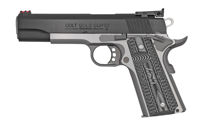 Colt Gold Cup Lite .38 Super 5″ Two-Tone