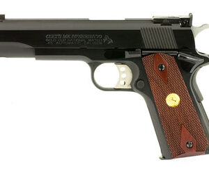 Colt Gold Cup National Match 1911 .45 ACP 5″ Blued