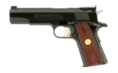 Colt Gold Cup National Match 1911 .45 ACP 5″ Blued