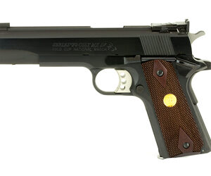 Colt Gold Cup National Match 9mm 5″ Blued