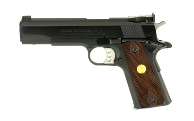 Colt Gold Cup National Match 9mm 5″ Blued