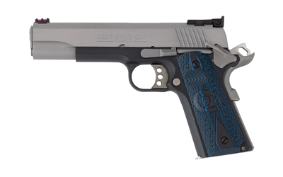 Colt Gold Cup Lite .45 ACP 5″ Two-Tone 8-Round