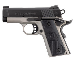 COLT Defender 1911 .45 ACP 3″ Two-Tone Cerakote/Blued