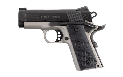 COLT Defender 1911 .45 ACP 3″ Two-Tone Cerakote/Blued