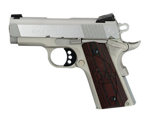 Colt Defender .45 ACP 3″ Matte Stainless, G10