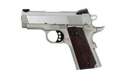 CT7000XE_1 Colt Defender .45 ACP 3″ Matte Stainless, G10