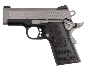 Colt Defender 1911 .45 ACP 3in Cerakote/Stainless G10