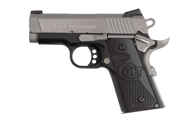 Colt Defender 1911 .45 ACP 3in Cerakote/Stainless G10