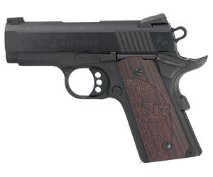 Colt Defender 1911 .45 ACP 3″ Barrel — Blued Slide