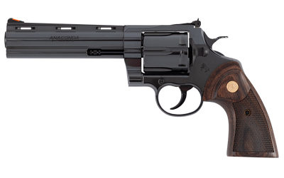 CTANACONDA-BP6WTS_1 Colt Anaconda .44 Mag 6″ Blued Revolver 6‑Round
