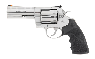 CTANACONDA-SP4RTS_1 Colt Anaconda .44 Magnum 4.25-inch Stainless Revolver