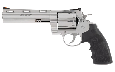 CTANACONDA-SP6RTS-45C_1 Colt Anaconda .45 Long Colt 6″ Stainless Revolver