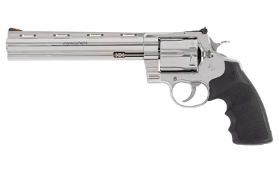 Colt Anaconda .45 Long Colt 8″ Stainless Revolver