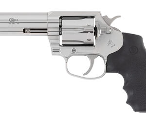 Colt Cobra .38 Special +P 4in Stainless 6rd Revolver