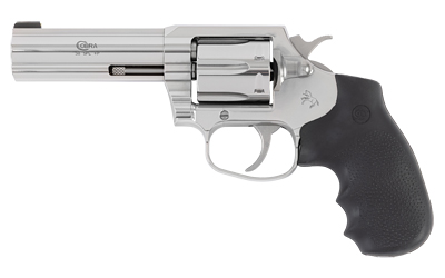 CTCOBRA-SB4BB_1 Colt Cobra .38 Special +P 4in Stainless 6rd Revolver
