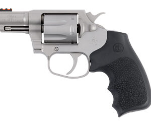 Colt Cobra Revolver Stainless, Hogue Grip, 6-Round DA/SA