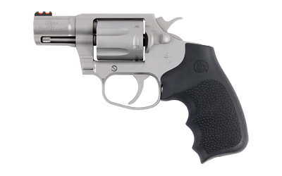 CTCOBRA-SM2RFO_1 Colt Cobra Revolver Stainless, Hogue Grip, 6-Round DA/SA