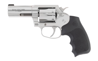 CTKCOBRA-SB3RBB_1 Colt King Cobra .357 Mag 3in 6rd Stainless Revolver