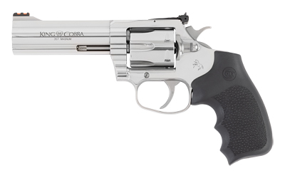 CTKCOBRA-SB4RTS_1 Colt King Cobra Target .357 Magnum 6-Round Stainless
