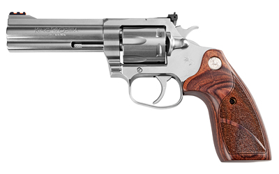 CTKCOBRA-SB4TS_1 Colt King Cobra Target .357 Magnum Stainless 6rd